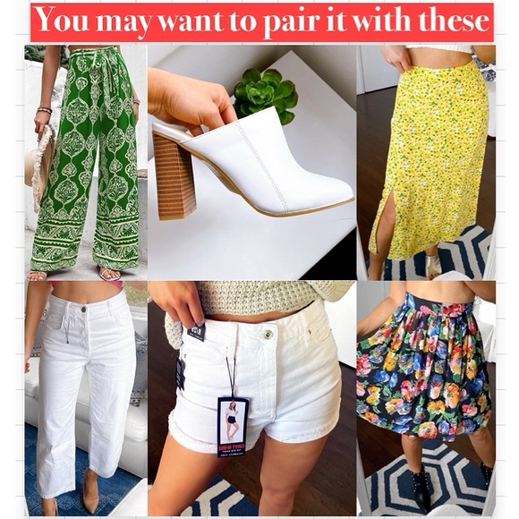 🌿 ZARA GREEN BUTTERFLY SLEEVE RIBBED BODYSUIT! - Picture 6 of 16